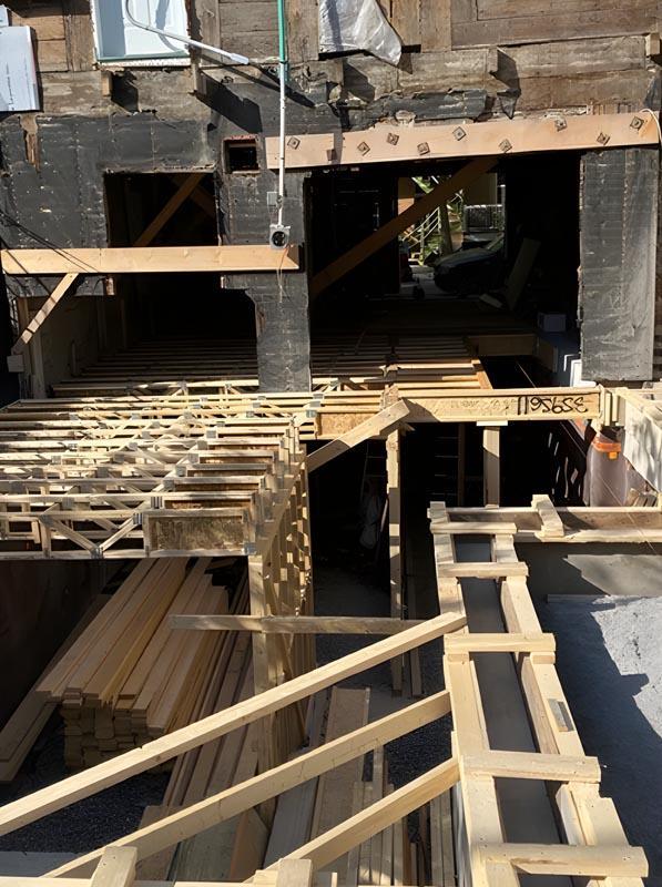 Construction structurelle, Blainville