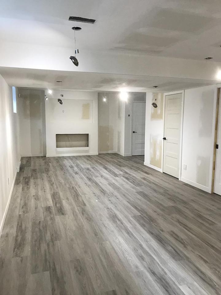 Entrepreneur en rénovation sous-sol Montréal