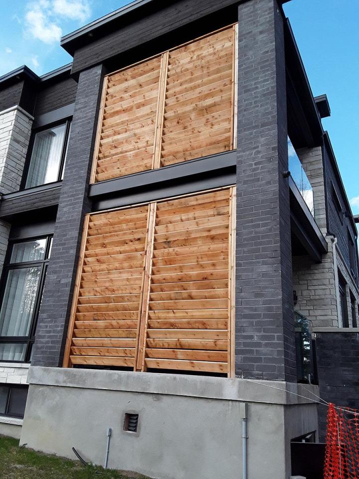 Rénovation extérieure sur mesure Montréal