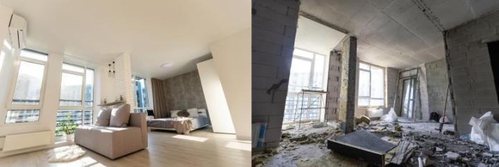 rénovation intérieure sur mesure, Laval