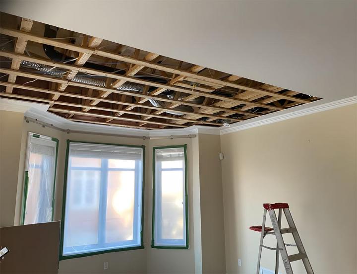 Travaux de rénovation intérieure sur mesure Montréal
