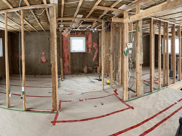 Notre expertise dans la construction structurelle pour réussir votre projet de construction et d’agrandissement résidentiel .